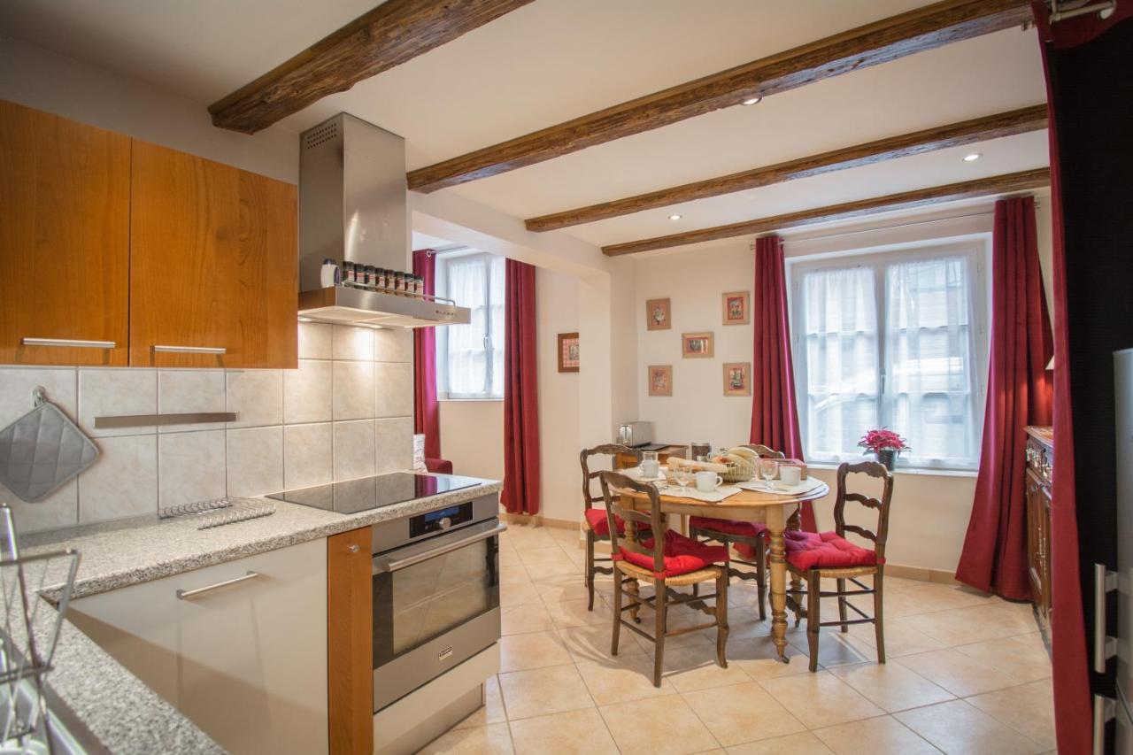 Gite **** Des Bains Страсбург Екстер'єр фото
